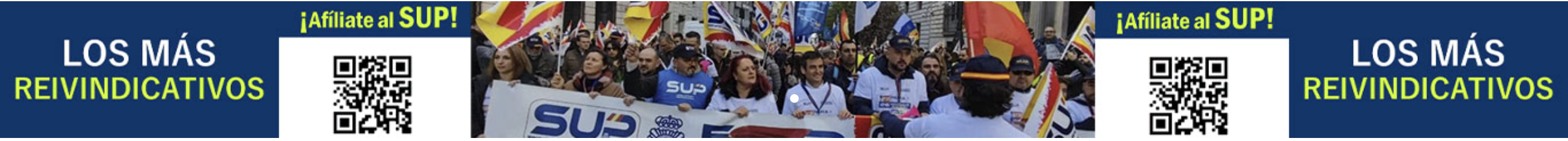 ¡Afíliate al SUP! - Los más reivindicativos