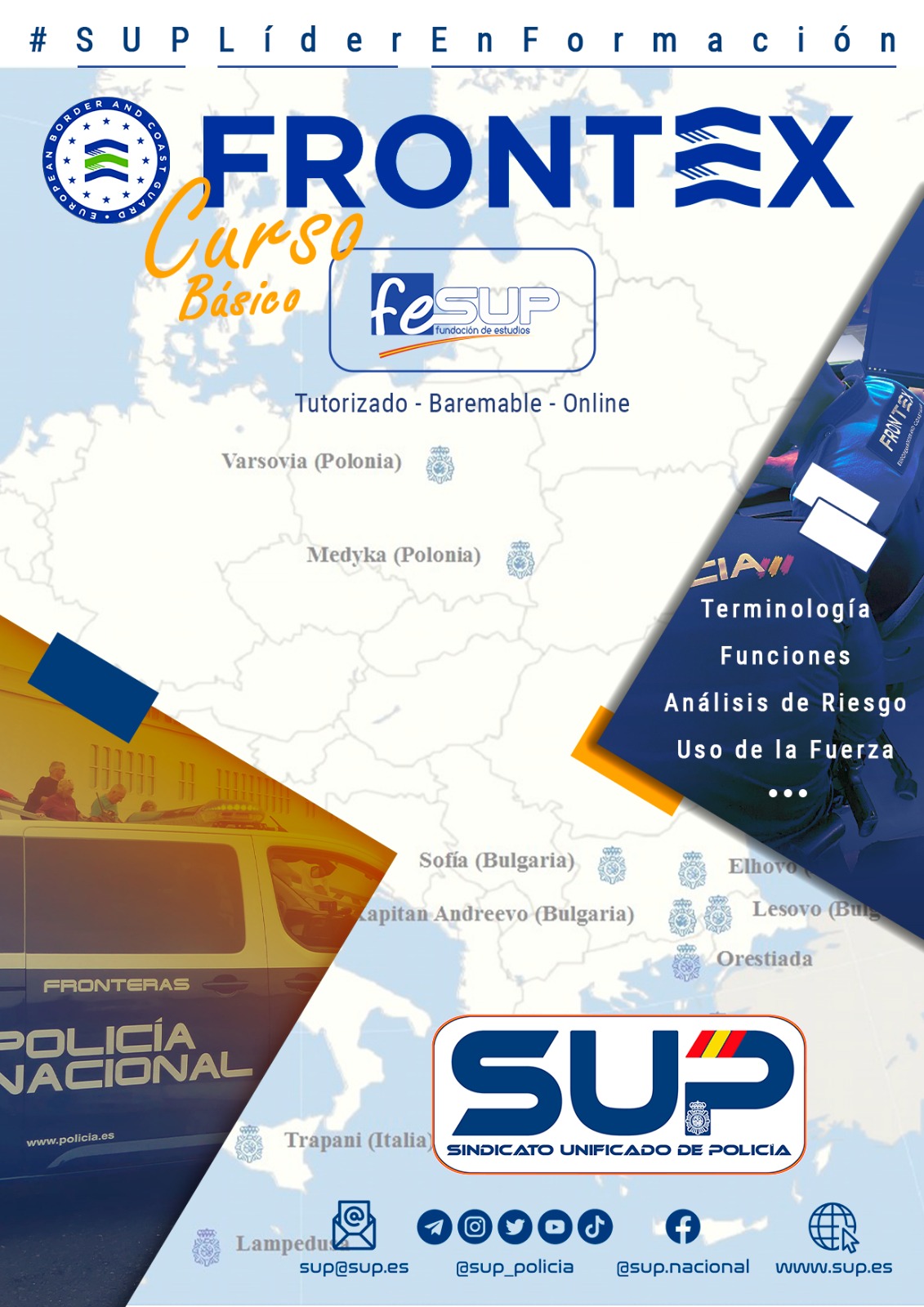 CURSO BÁSICO DE FRONTEX ONLINE_FESUP