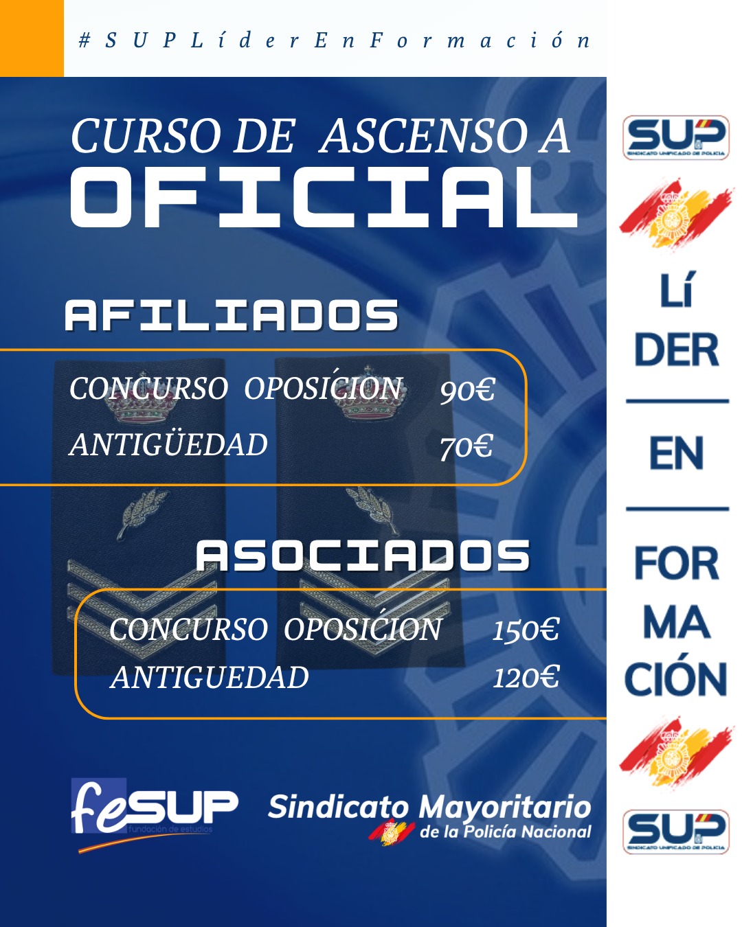 CURSO ONLINE DE PREPARACIÓN ASCENSO OFICIAL DE POLICÍA